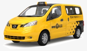 Without Smarts, New York's 'taxi Of Tomorrow' Is Really - Nv200 New York Taxi