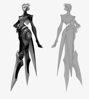 Camille Sketch - League Of Legends Human Camille