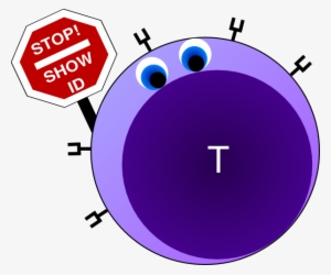Naive T Cell At Clker Com Vector - Memory T Cells Clipart
