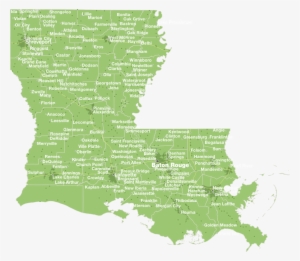 Louisiana - Map Of Louisiana
