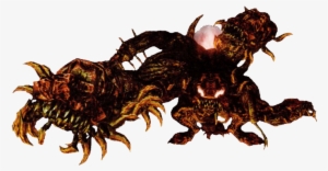 Centipede Demon Render - Dark Souls Демон Стоног