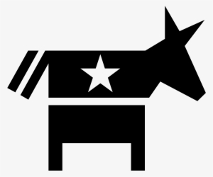 Democrat Logo Png Transparent - Democrat Donkey Coaster Set