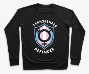 Transgender Defender Pullover - Pennywise X Mr Babadook