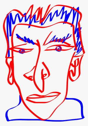 Blue, Bust