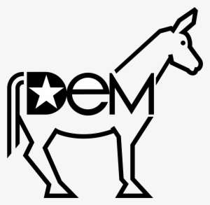 Democrat Logo Png Transparent - Transparency