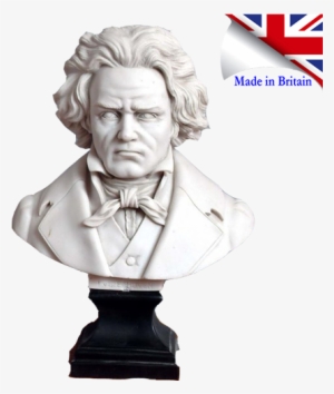Beethoven Sculpture Keepsake - Beethoven Sculpture