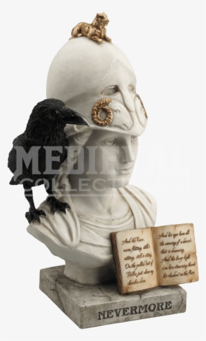 Svg Library Stock Athena Nevermore Wu From Medieval - Palla Athena The Raven