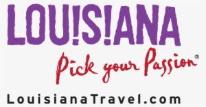 Louisiana Tourism - Louisiana Tourism Logo Png