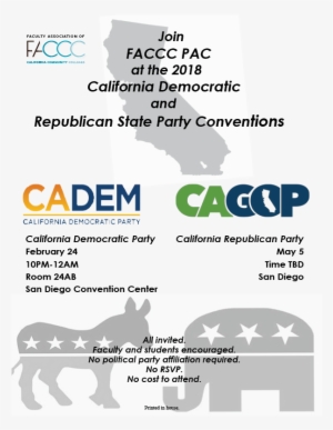 Faccc Pac At California Democratic Party Convention - Democratic Party