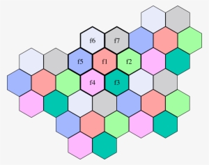 Big Image - 4 Connected Hexagon