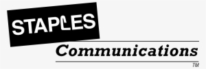 staples communications logo png transparent - logo