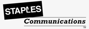 Staples Communications Logo Png Transparent - Logo