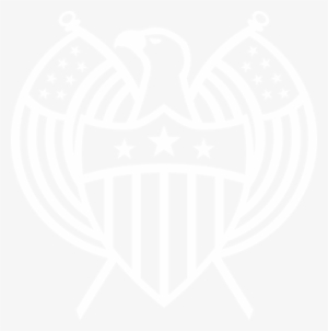 Democrats Eagle Logo - Us Senator Symbol