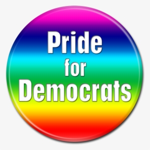 Democrat Button - Campaign Button