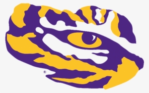 Vector Black And White Louisiana State University Df - Lsu Tigers Logo Png