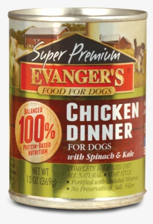 Evangers Super Premium Chicken Dinner Canned Dog Food - Evangers Can Dog Gold Beef Dinner 12-13 Oz Cans
