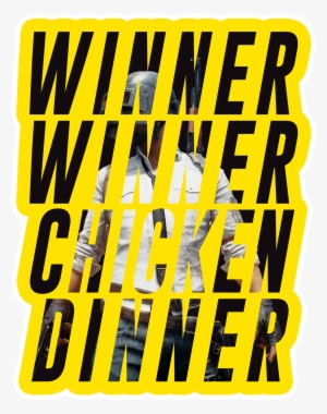 Winner Winner Chicken Dinner Tshirt Half Sleeve - Graphic Design