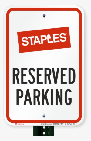 Reserved Parking Sign, Staples - 3 In X 5 In Graph Ruled Journal Staples 2 Pk
