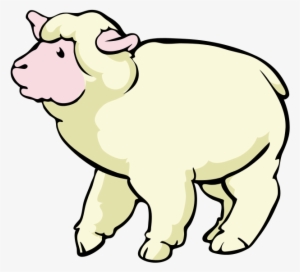 Clip Art Free Download Lamb At Getdrawings Com Free - Sheep Cartoon