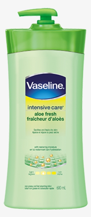 600ml - Vaseline Intensive Care Aloe Soothe Body Lotion