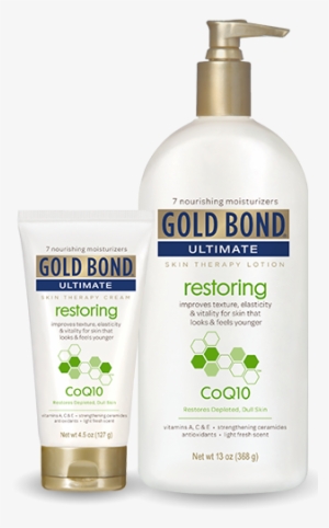 Restoring With Coq10 - Gold Bond Ultimate Eczema Relief Skin Protectant Cream,