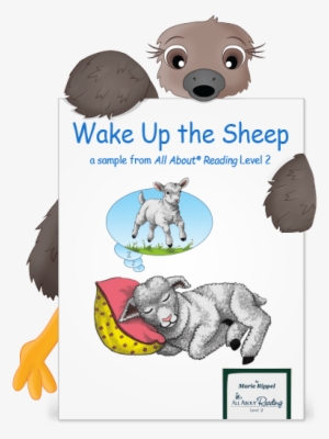 Cool Cute Emu Holding A Preview Of Wake Up The Sheep - Cartoon