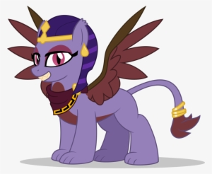 Female, Looking At You, Oc, Oc Only, Oc - My Little Pony Sphinx