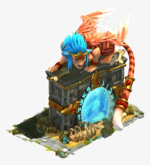 D Premium Dwarves Sphinx Cropped - Gatekeeper