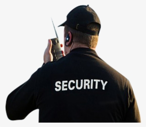 About Us - Security Guard Png