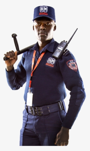 Solutions - Security Guards With Gun Png