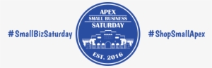 Small Business Saturday Logo With Hashtags 01 W901 - Small Business Saturday