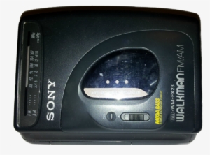 Saturday - Sony Walkman Cassette