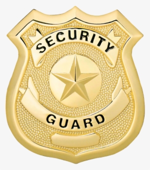 Badge Transparent Security - Security Guard Badge Png