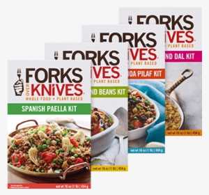 We Supply The Grains And Spices, You Just Add The Veggies - Forks Over Knives