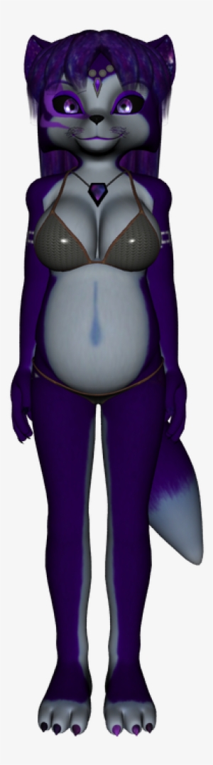 Galaxtia In A Chainmail Bikini - Bikini