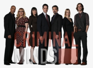 Criminal Minds A2 - Criminal Minds Team Png