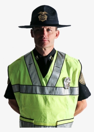 Traffic Control - Security Guard Costume Transparent