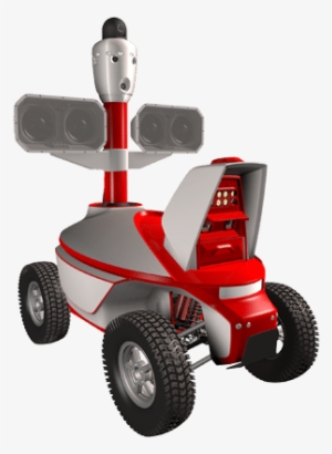 Security Robot Guard - Smp Robotics