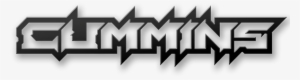 Cummins Logo - Custom Font For Cummins Logo
