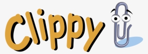 Microsoft Clippy Logo Png Transparent - Microsoft Clippy Vector