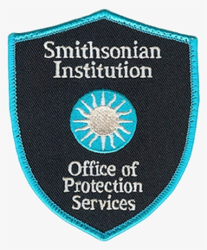 Image Of The Si Office Of Protection Services Badge - Smithsonian Institution