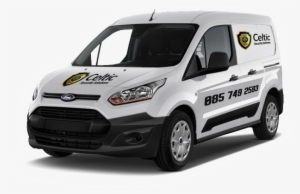 Site Security Guards - 2018 Ford Transit Connect Cargo