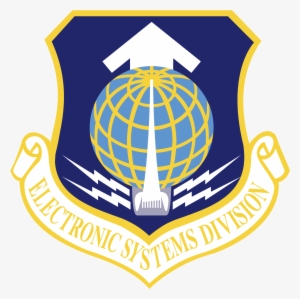Electronic Systems Division Logo Png Transparent - U.s. Air Force Electronic Systems Center License Plate
