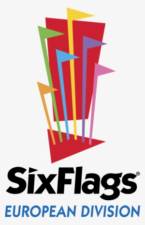 Six Flags European Division Logo Png Transparent - Six Flags Ticket