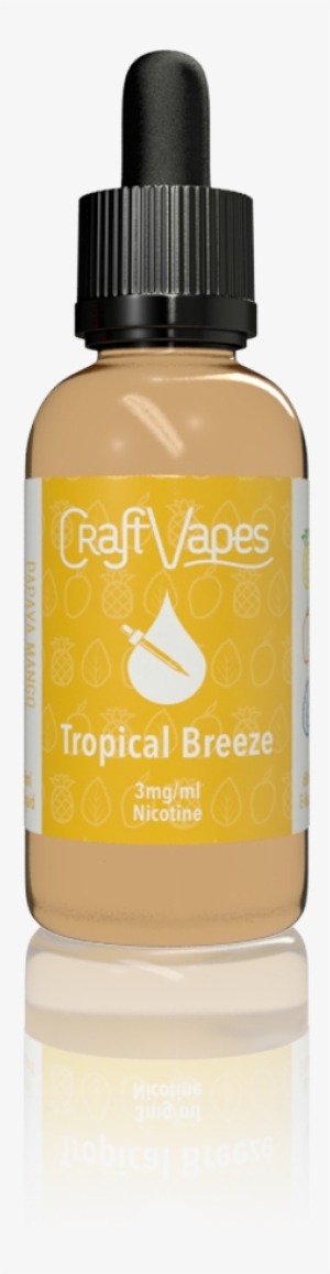 Tropical Breeze By Craft Vapes - Crème Anglaise