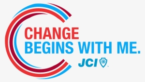 High Quality 2018 Jci Theme Logo - Change Begins With Me Jci