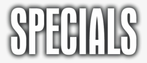 Daily Drink Specials - Specials Png