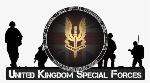 Uksf Banner Logo - United Kingdom Special Forces