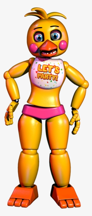 Toy Chica - Dibujo De Freddy Transparent PNG - 670x1191 - Free Download on  NicePNG
