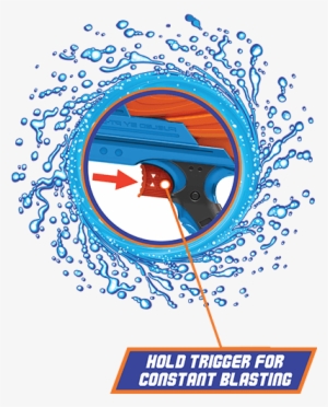 Tidal Storm Super Storm Pressurized Water Blaster - Water